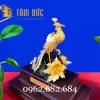 Tượng Chim Phượng Hoàng mạ vàng 24k - quà tặng Trọng Tín